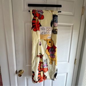 Winnie The Pooh Throw Blanket